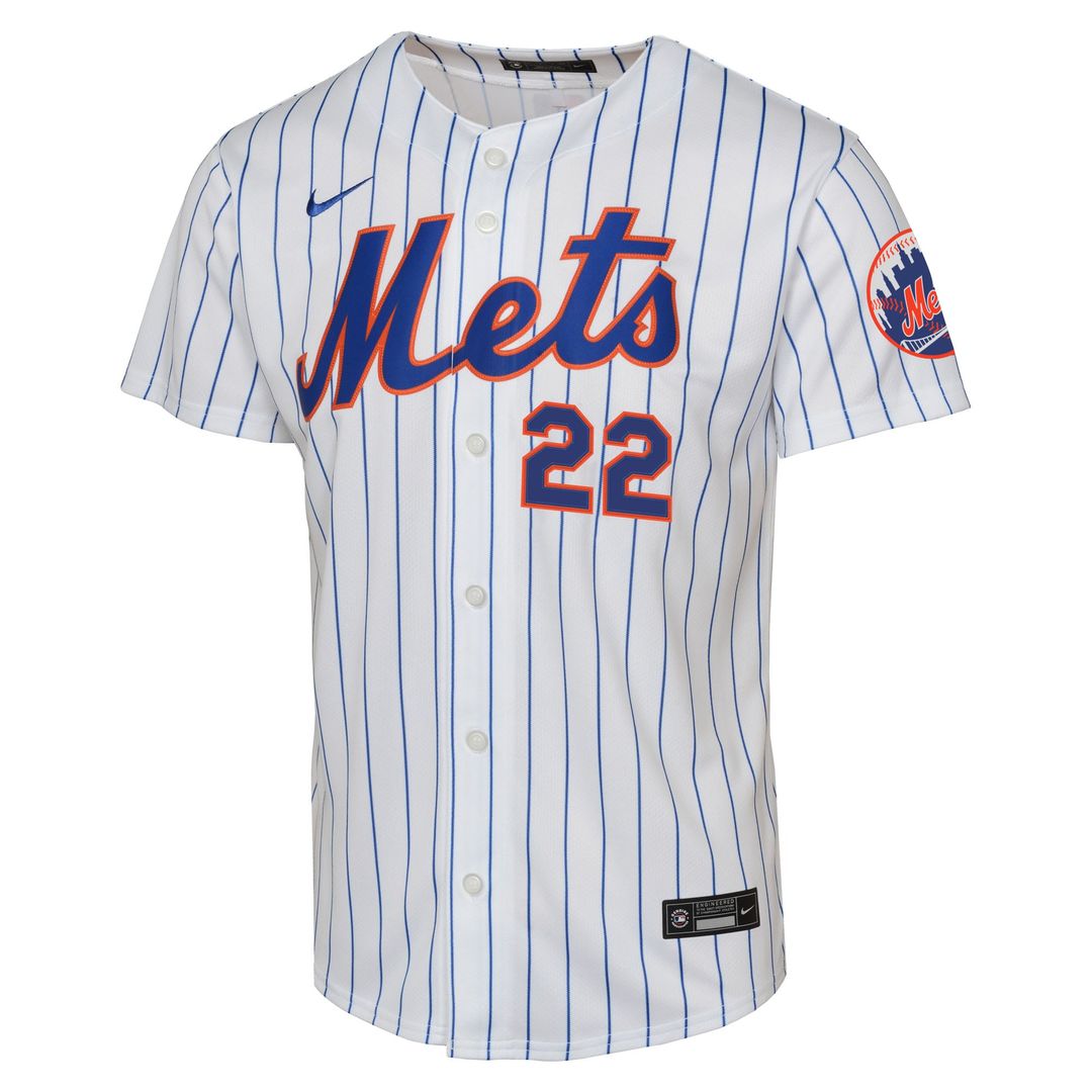 New York Mets Juan Soto Youth Home Limited Jersey (White)