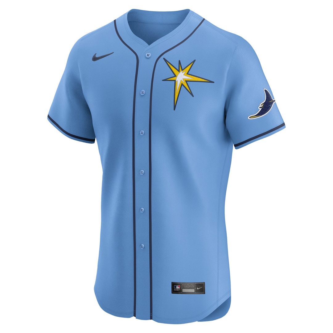 Tampa Bay Rays Alternate Elite Jersey (Light Blue)