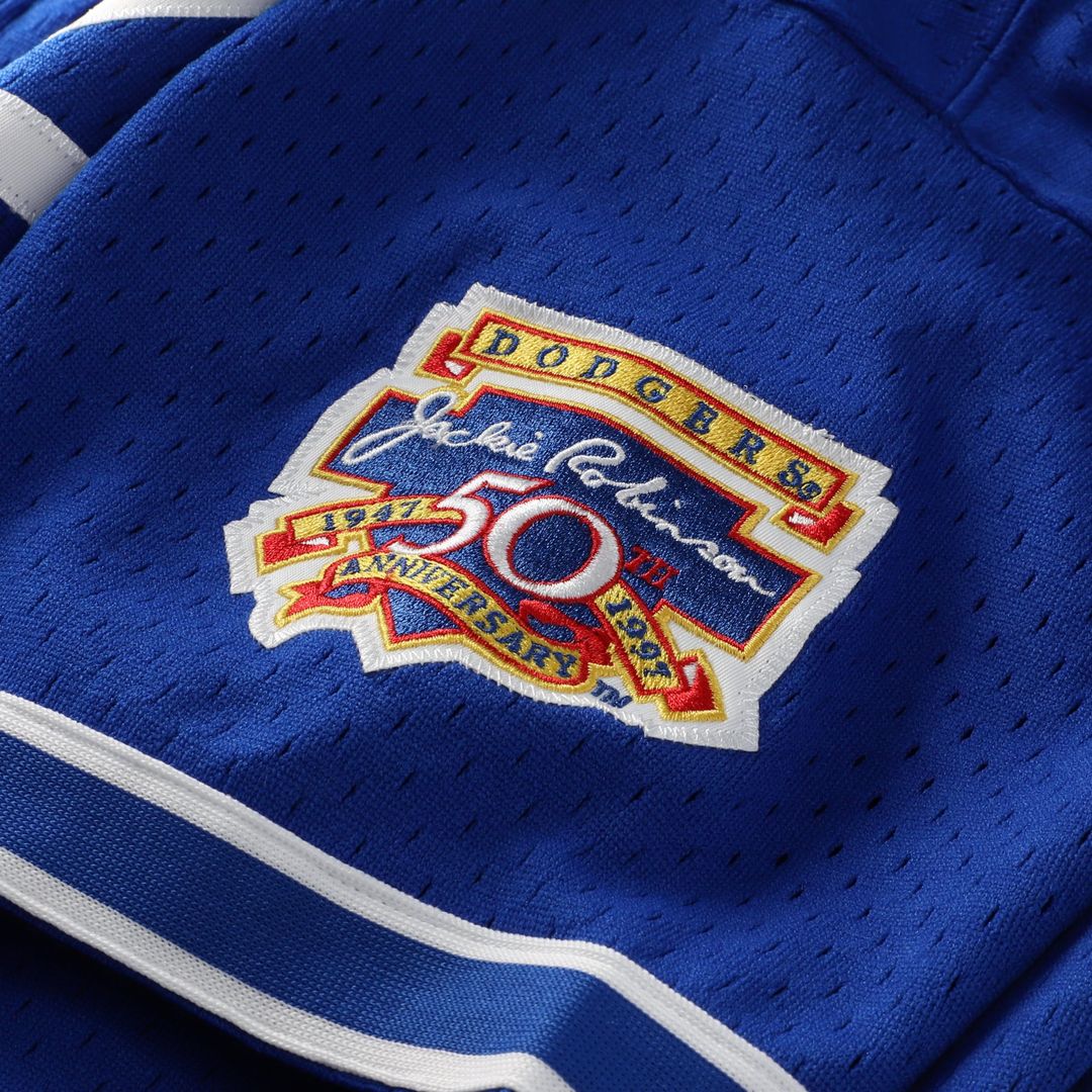 Los Angeles Dodgers Hideo Nomo Big & Tall Cooperstown Mesh Batting Practice Jersey (Royal)