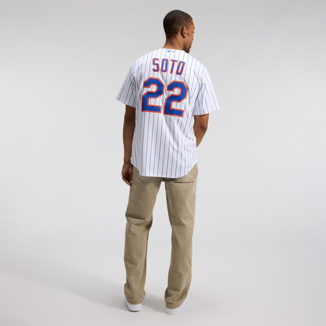 New York Mets Juan Soto Home Replica Jersey (White)