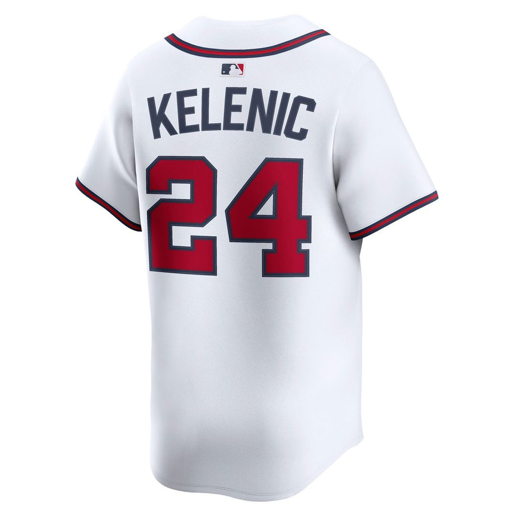 Atlanta Braves Jarred Kelenic Home Limited Jersey (White)