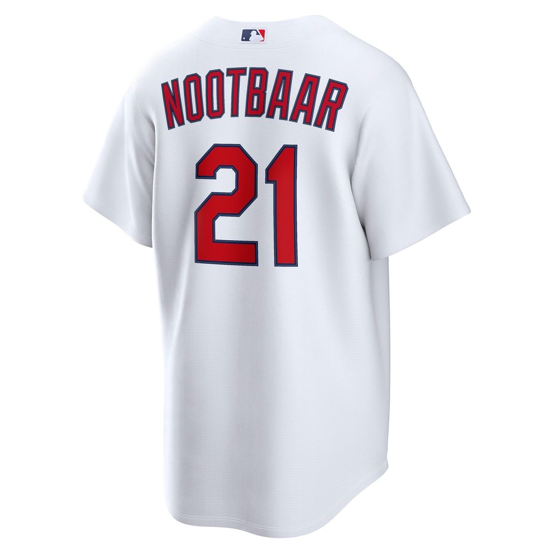 St. Louis Cardinals Lars Nootbaar Home Replica Jersey (White)