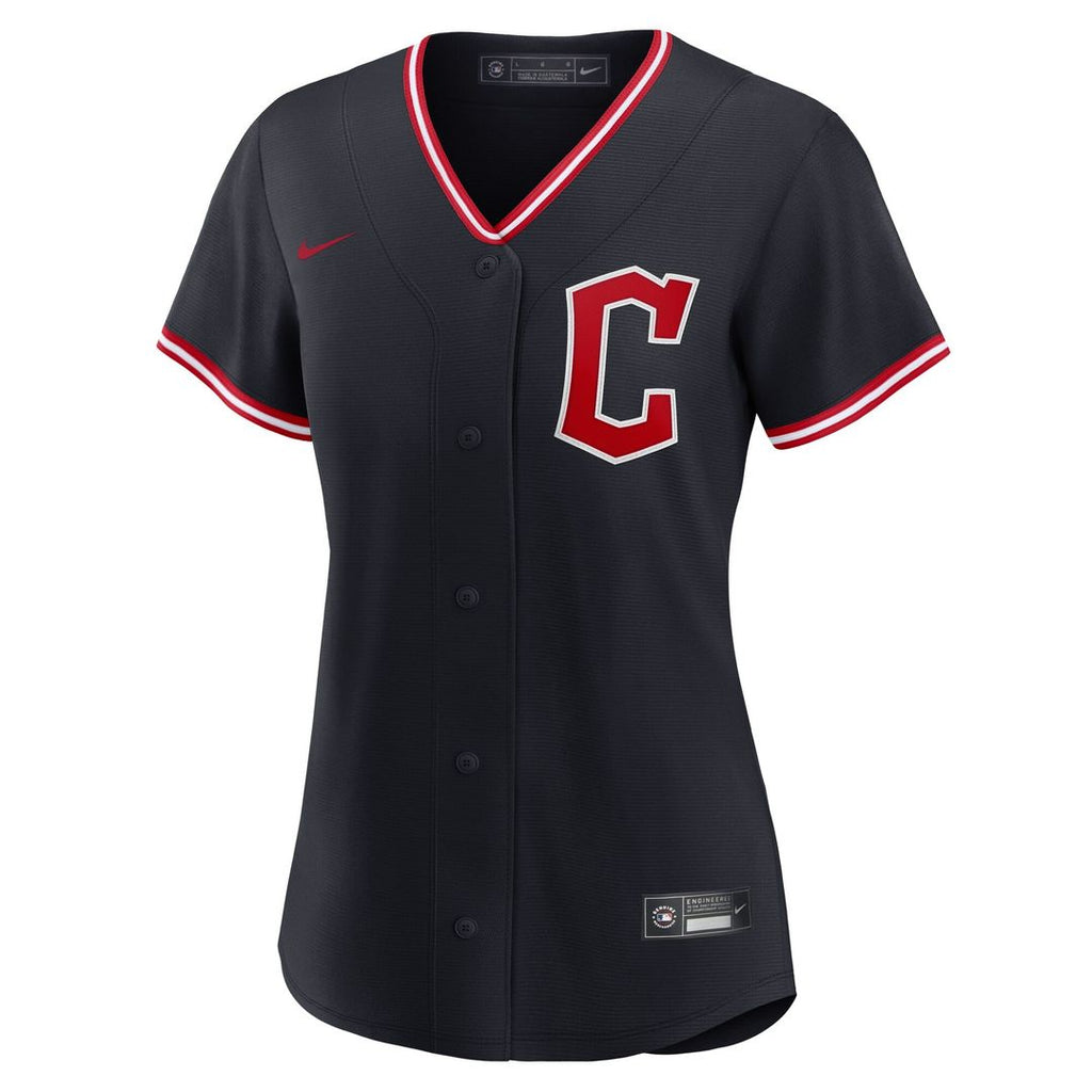 Cleveland Guardians Women's Alternate Replica Jersey (Navy)
