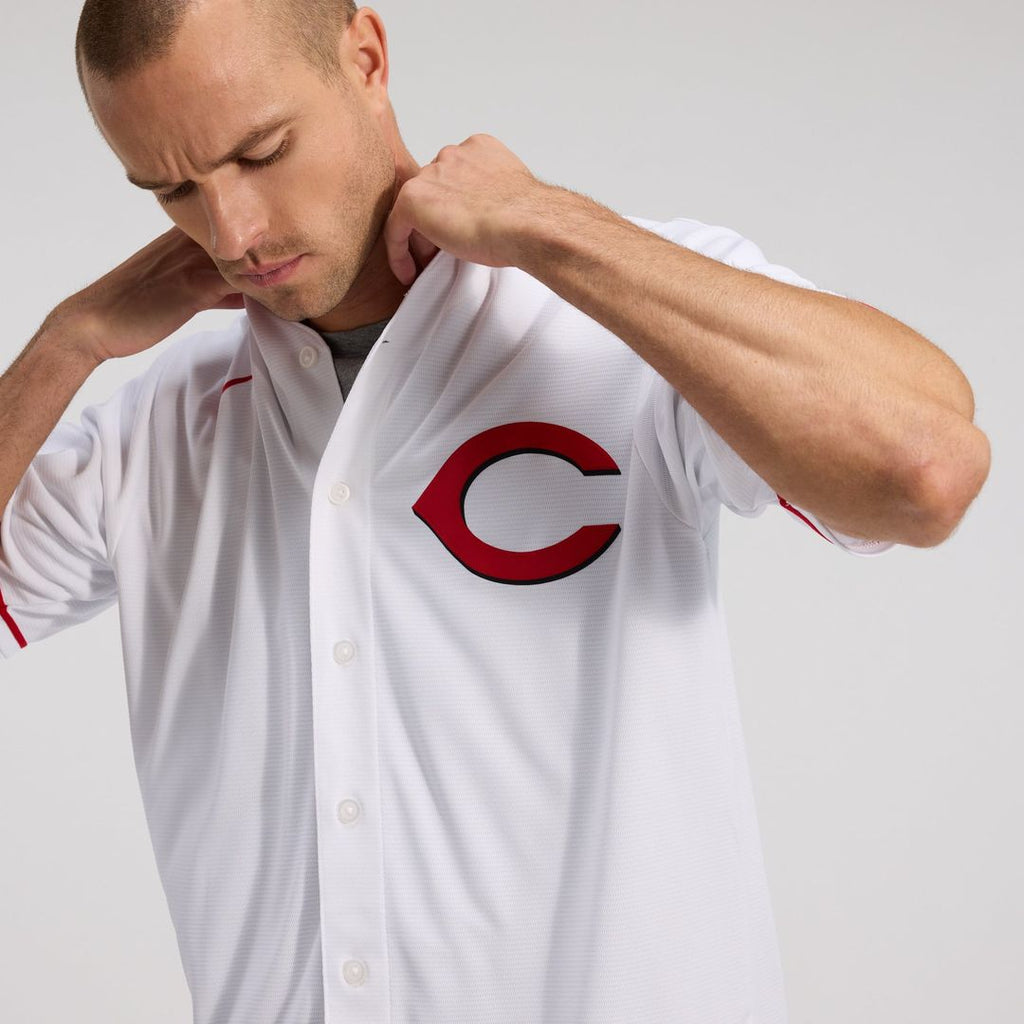 Cincinnati Reds Elly De La Cruz Alternate 2 Replica Jersey (White)