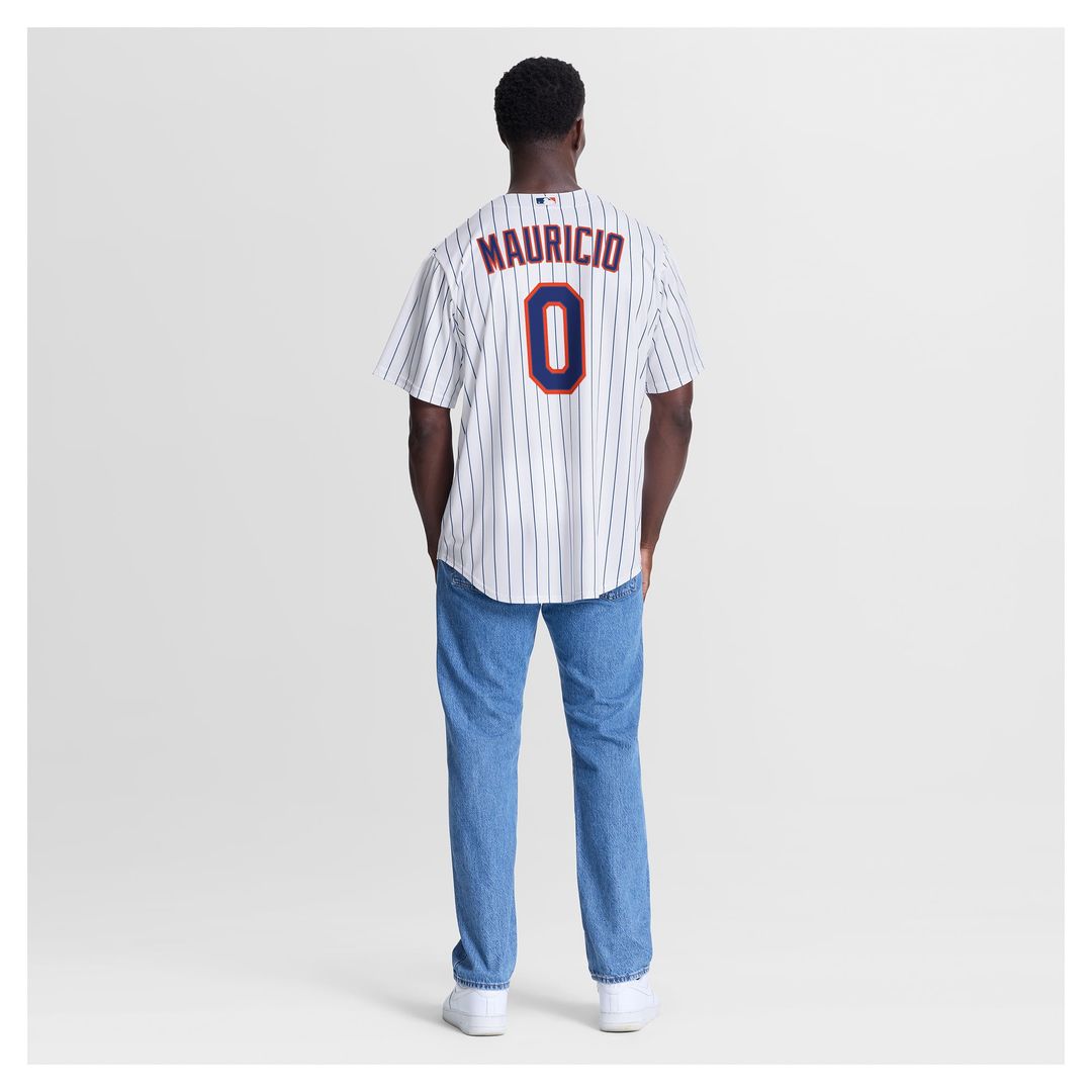 New York Mets Ronny Mauricio Home Replica Jersey (White)