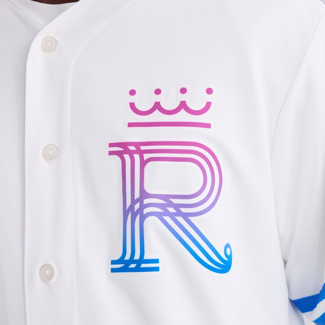 Kansas City Royals Bobby Witt Jr. 2026 City Connect Stadium Jersey (White)