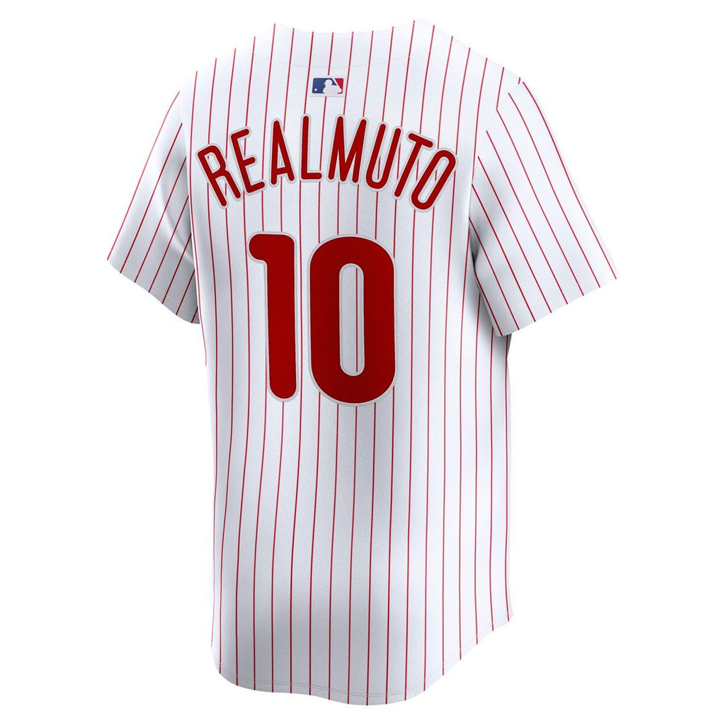Philadelphia Phillies J.T. Realmuto Home Limited Jersey (White)