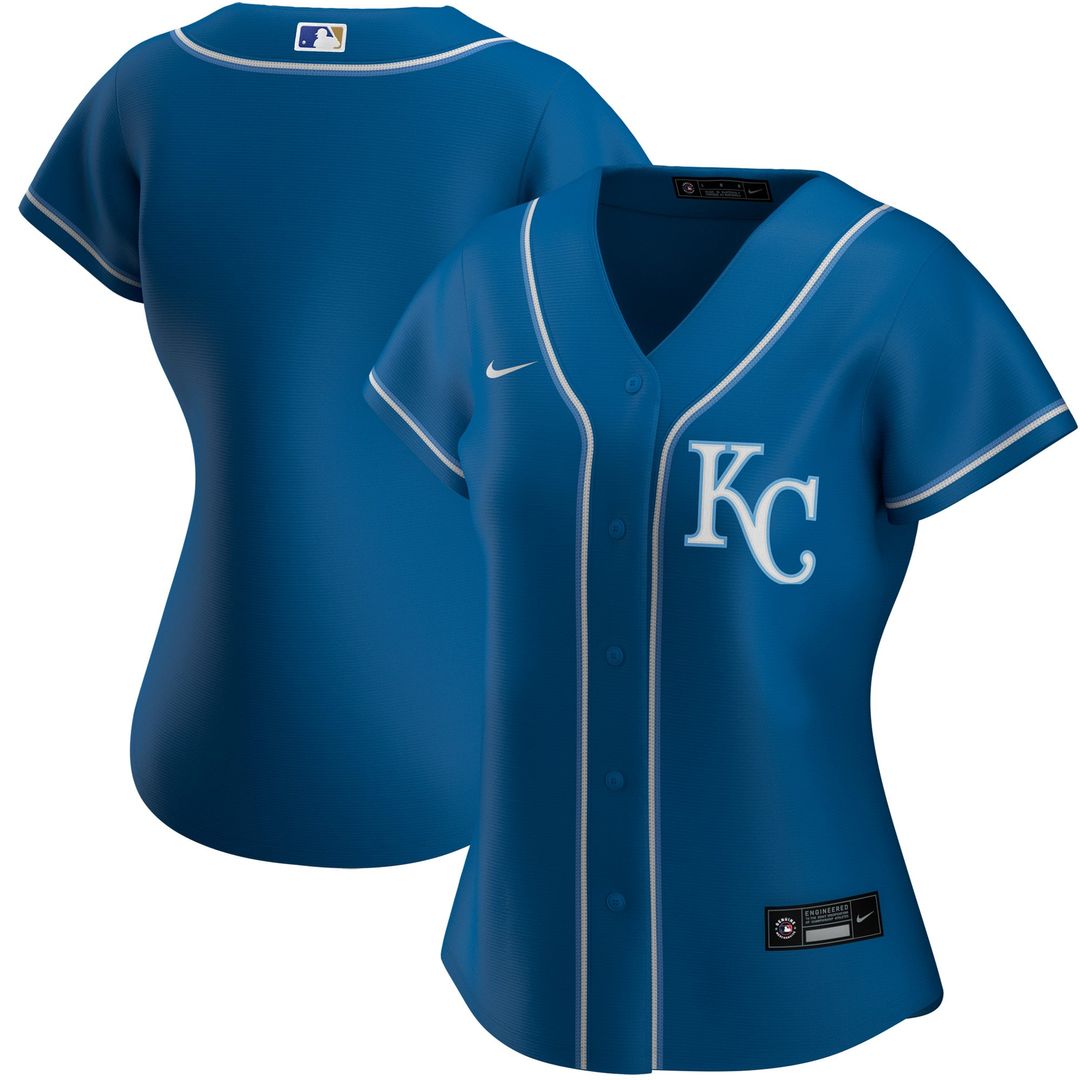 Kansas City Royals Women's Alternate Replica Team Jersey (Royal)