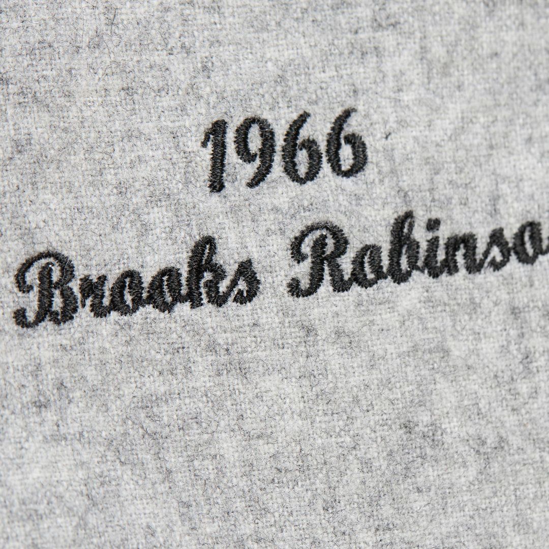 Baltimore Orioles Brooks Robinson Cooperstown 1966 Authentic Jersey (Gray)