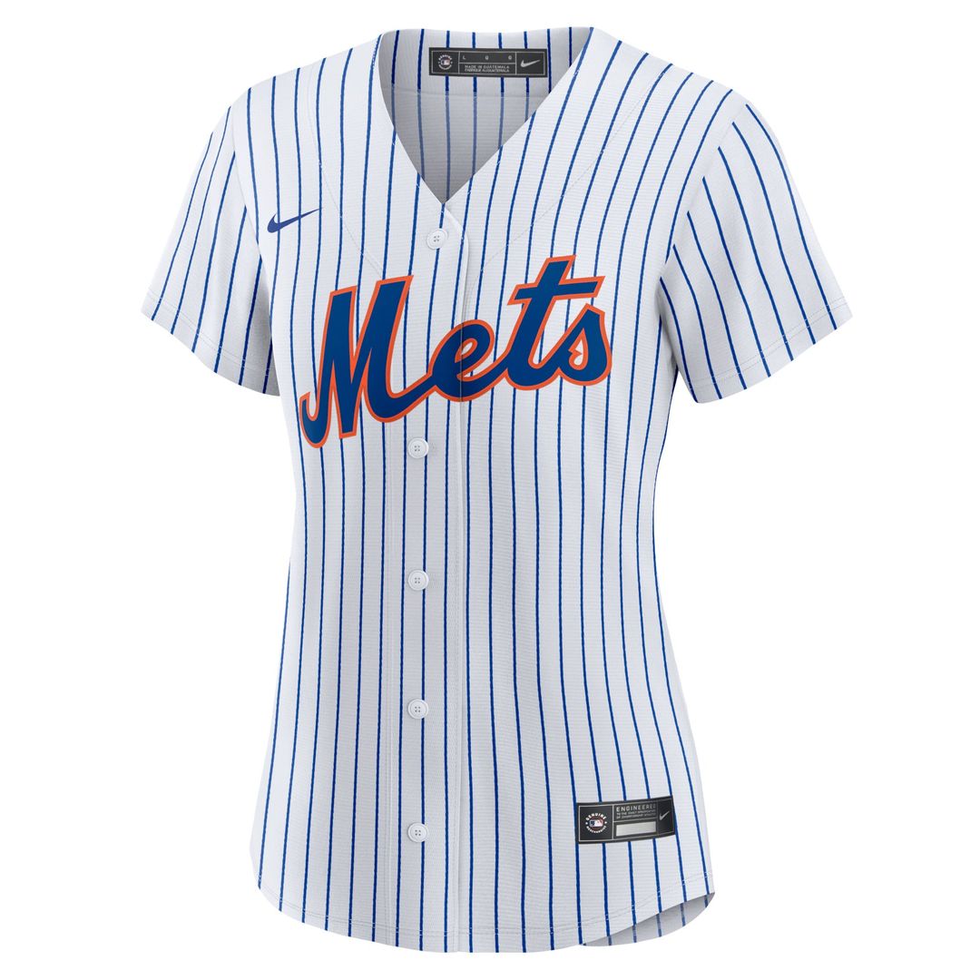 New York Mets Francisco Lindor Women's Home Replica Jersey (White)