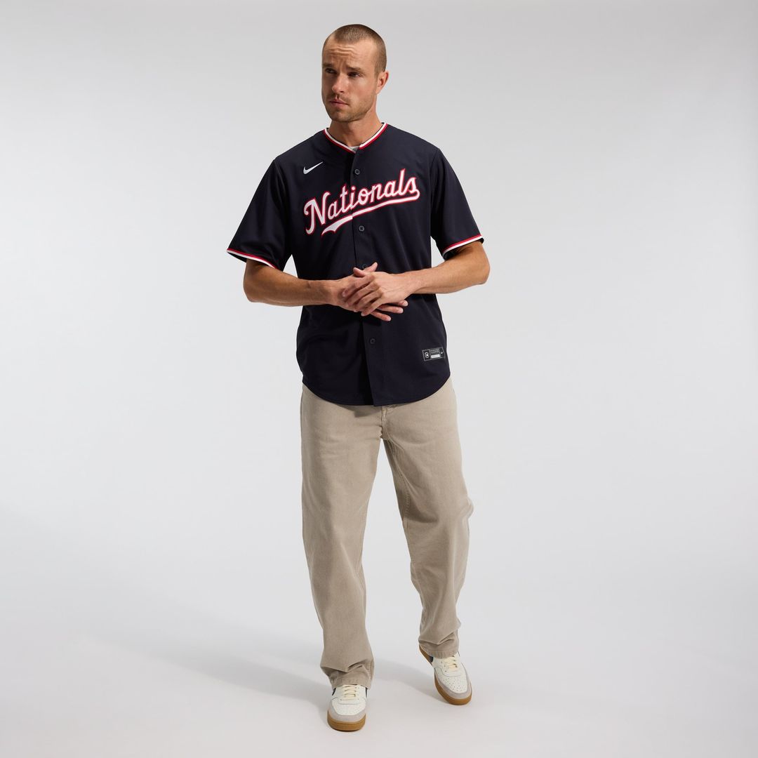 Washington Nationals Dylan Crews Alternate Replica Jersey (Navy)