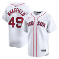 Boston Red Sox Tim Wakefield Home Limited Jersey (White)
