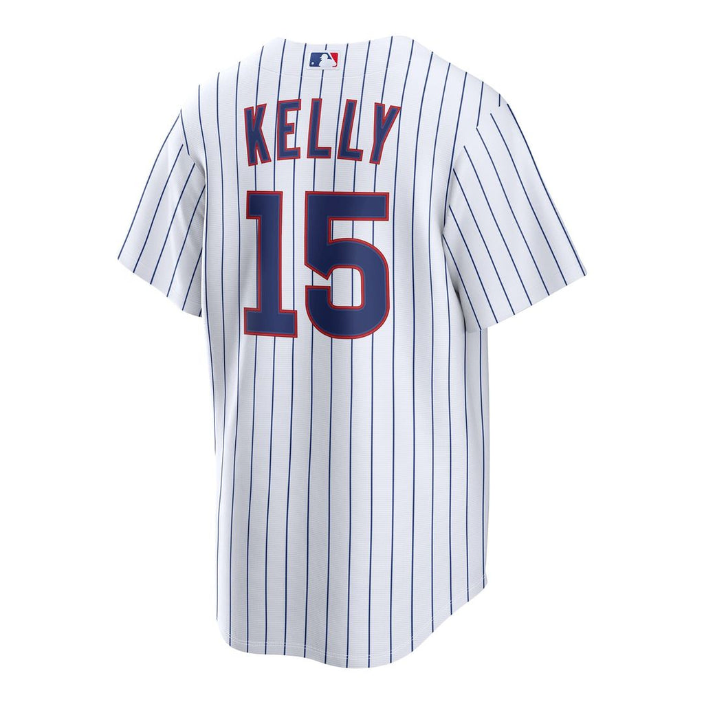 Chicago Cubs Carson Kelly Home Replica Jersey (White)