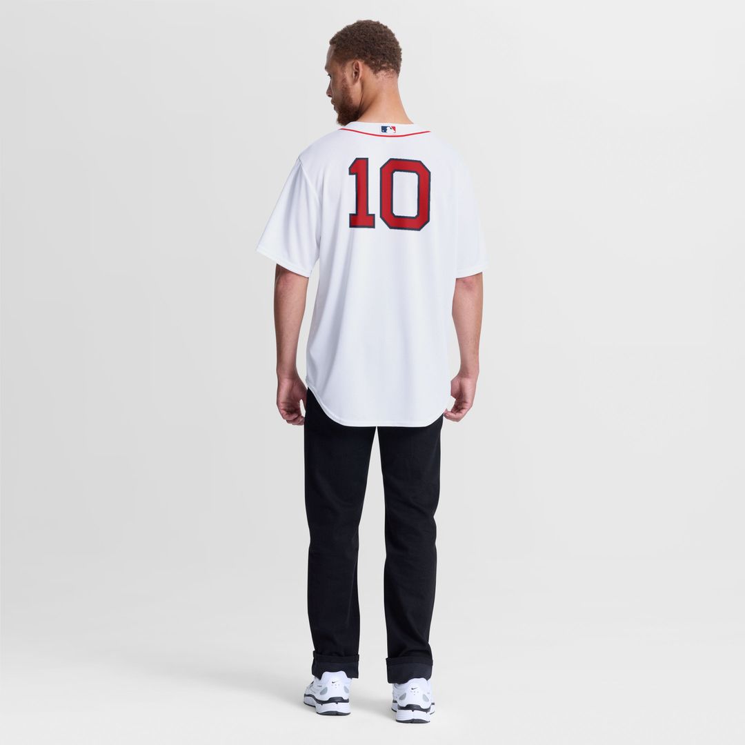 Boston Red Sox Trevor Story Home Replica Jersey (White)
