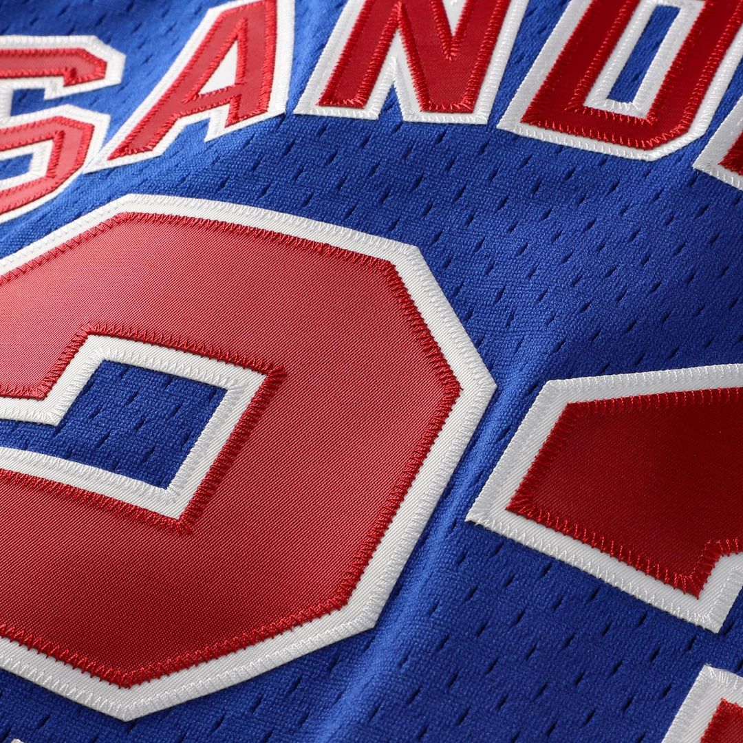 Chicago Cubs Ryne Sandberg Cooperstown 1997 Mesh Batting Practice Button-Up Jersey (Royal)