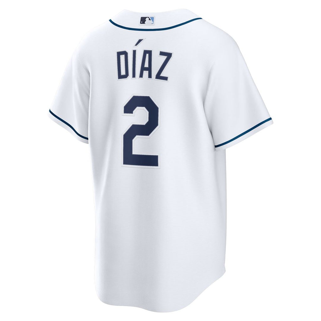 Tampa Bay Rays Yandy Díaz Home Replica Jersey (White)
