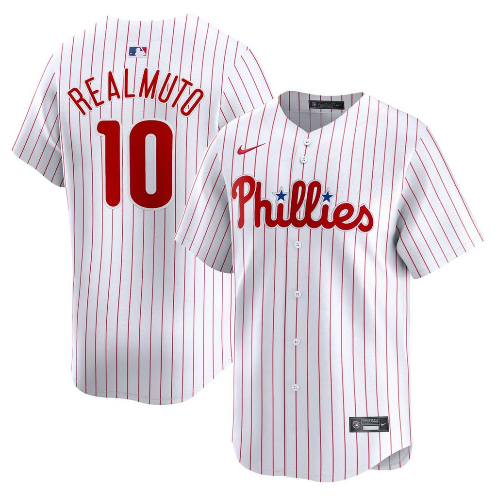 Philadelphia Phillies J.T. Realmuto Home Limited Jersey (White)