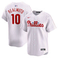 Philadelphia Phillies J.T. Realmuto Home Limited Jersey (White)