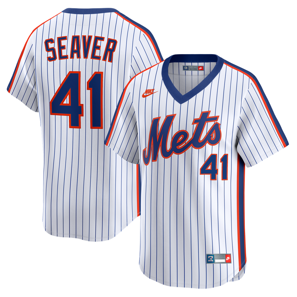 New York Mets Tom Seaver Cooperstown Limited Jersey (White)