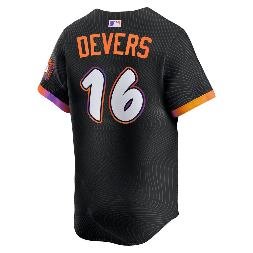 San Francisco Giants Rafael Devers 2025 City Connect Limited Jersey (Black)