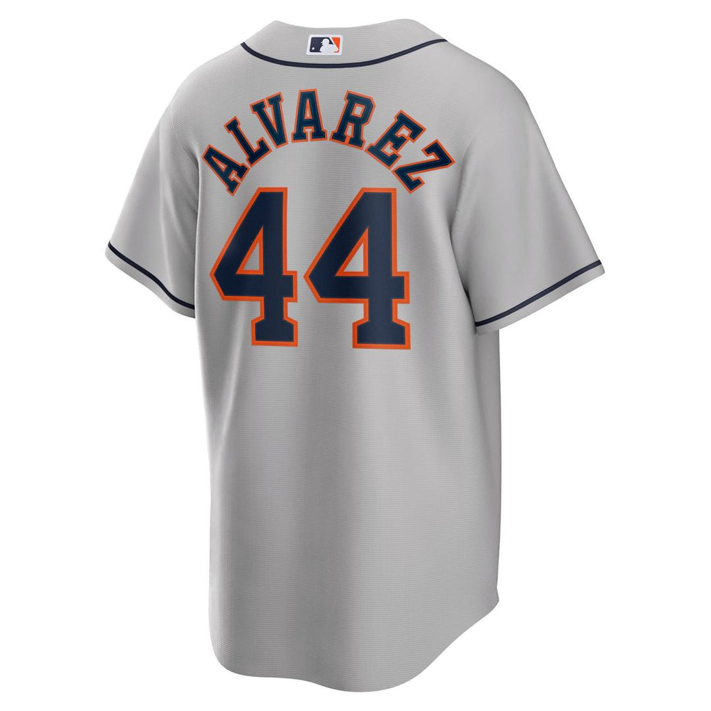 Houston Astros Yordan Álvarez Alternate Replica Jersey (Orange)