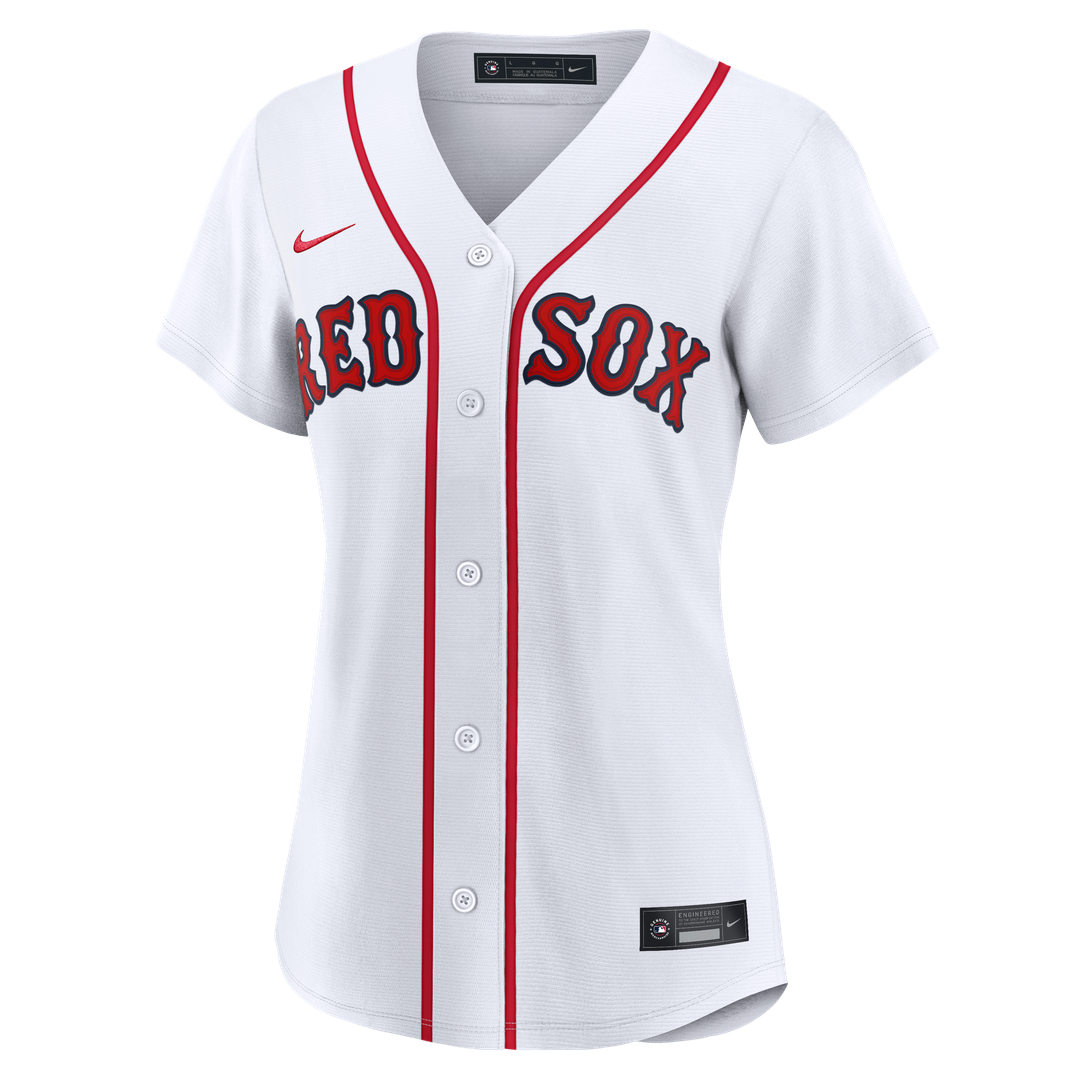 Boston Red Sox Aroldis Chapman Women's Home Replica Jersey (White)