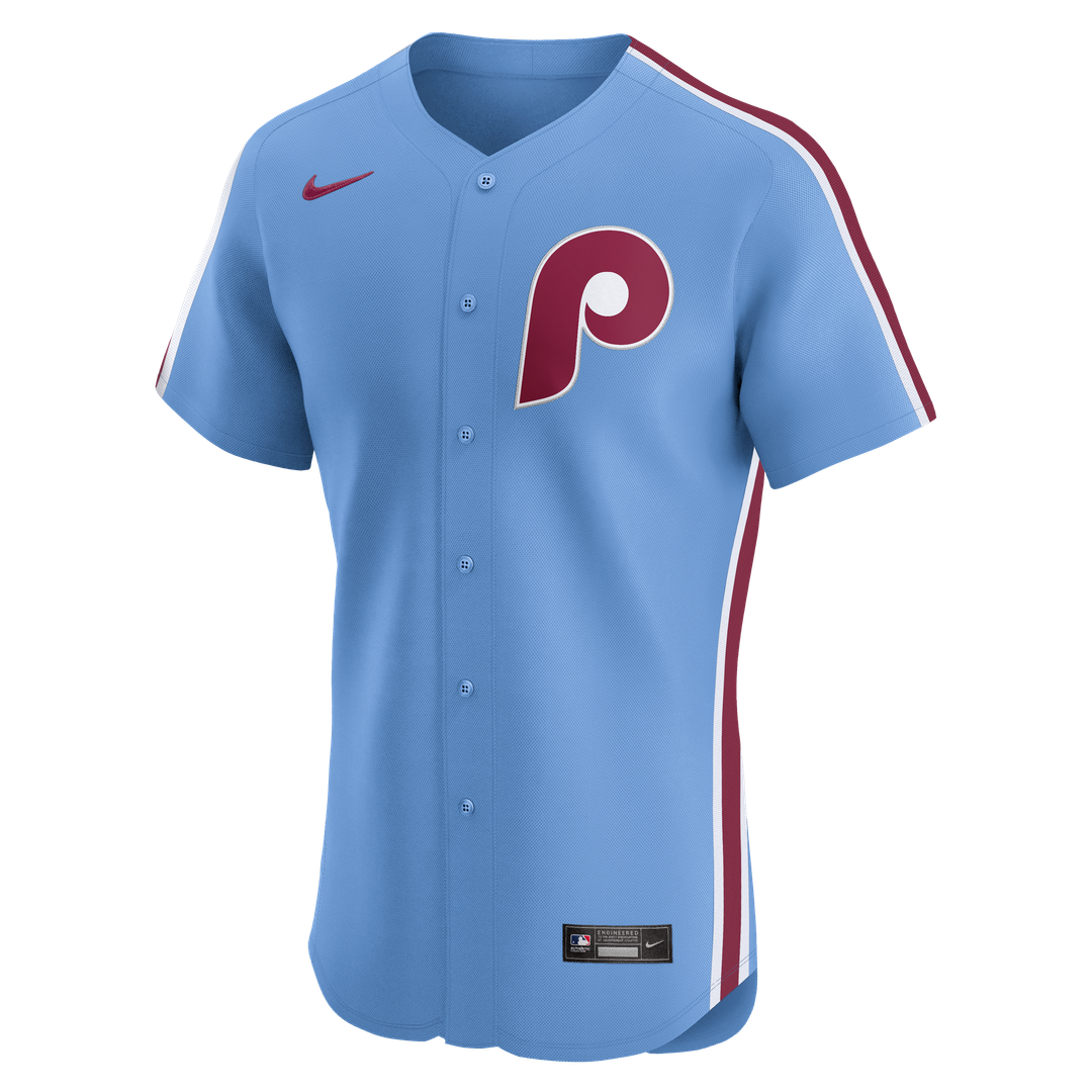 Philadelphia Phillies Alternate Elite Jersey (Light Blue)