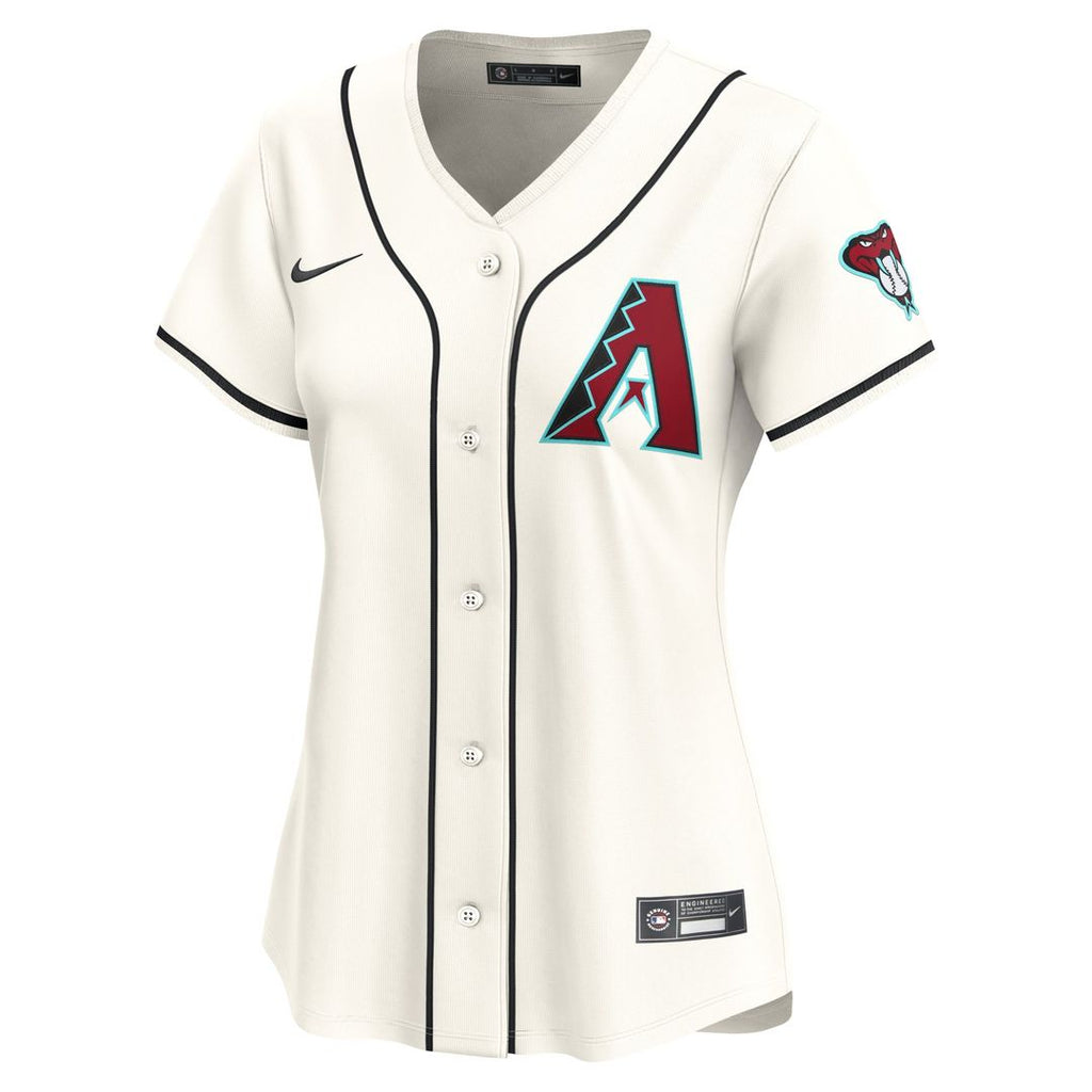 Arizona Diamondbacks Corbin Carroll Women's Home Limited Jersey (White)