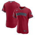 Arizona Diamondbacks Alternate 2 Authentic Jersey (Crimson)