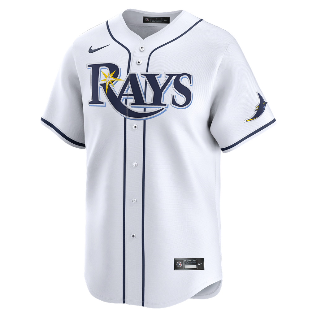 Tampa Bay Rays Yandy Diaz Home Limited Jersey (White)