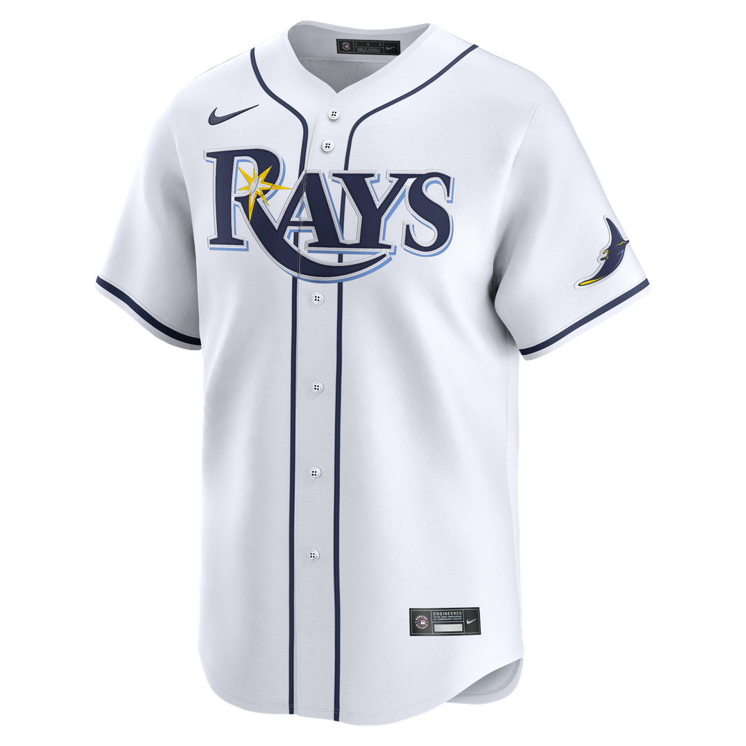 Tampa Bay Rays Yandy Diaz Home Limited Jersey (White)
