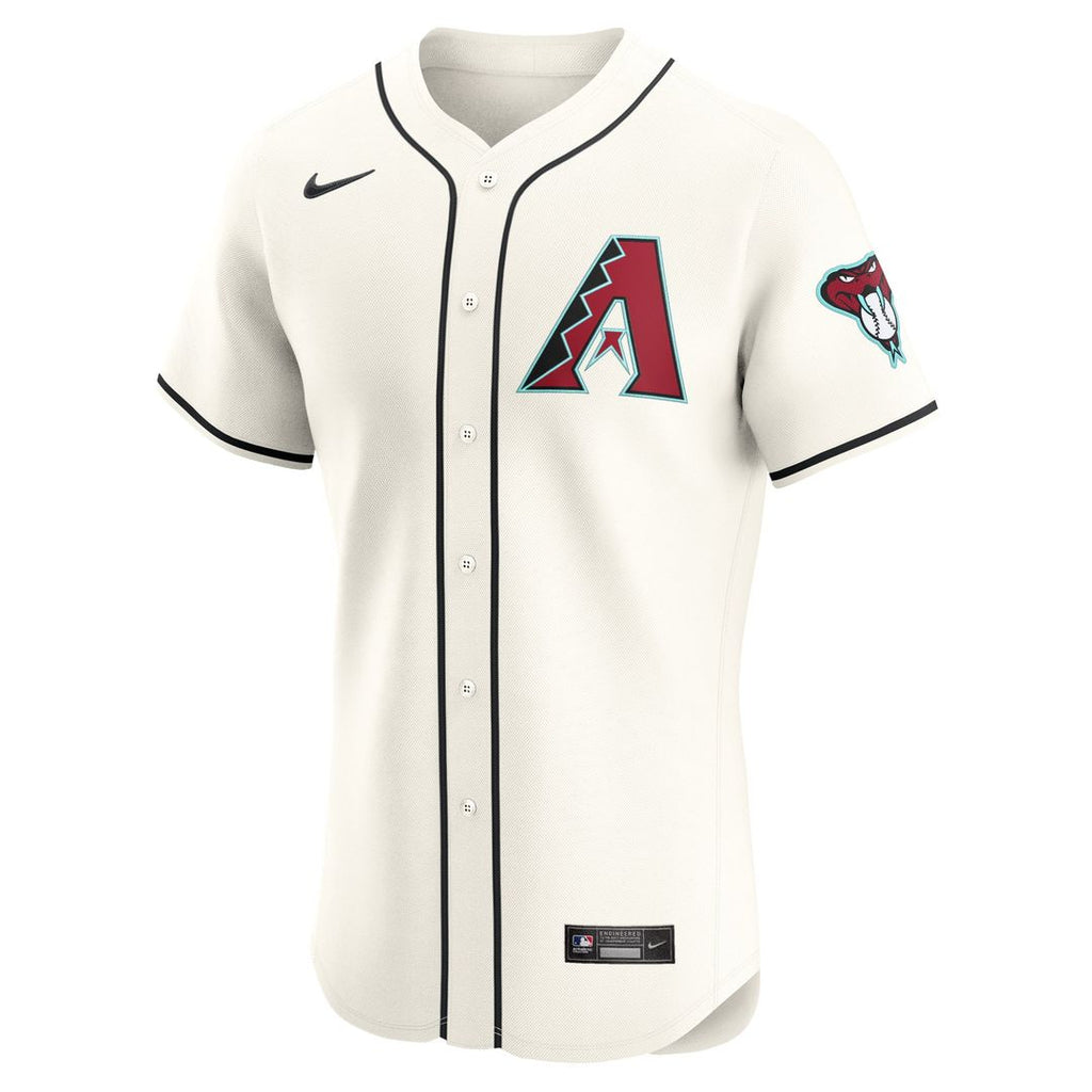 Arizona Diamondbacks Elite Jersey (Cream)