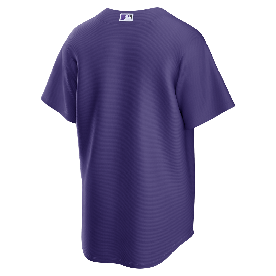 Colorado Rockies Alternate Replica Jersey (Purple)