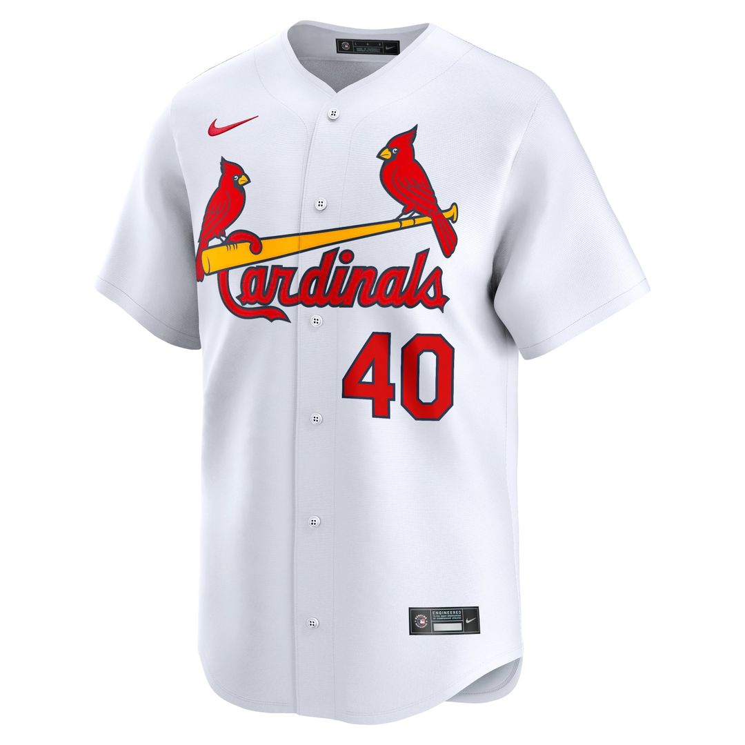St. Louis Cardinals Willson Contreras Home Limited Jersey (White)