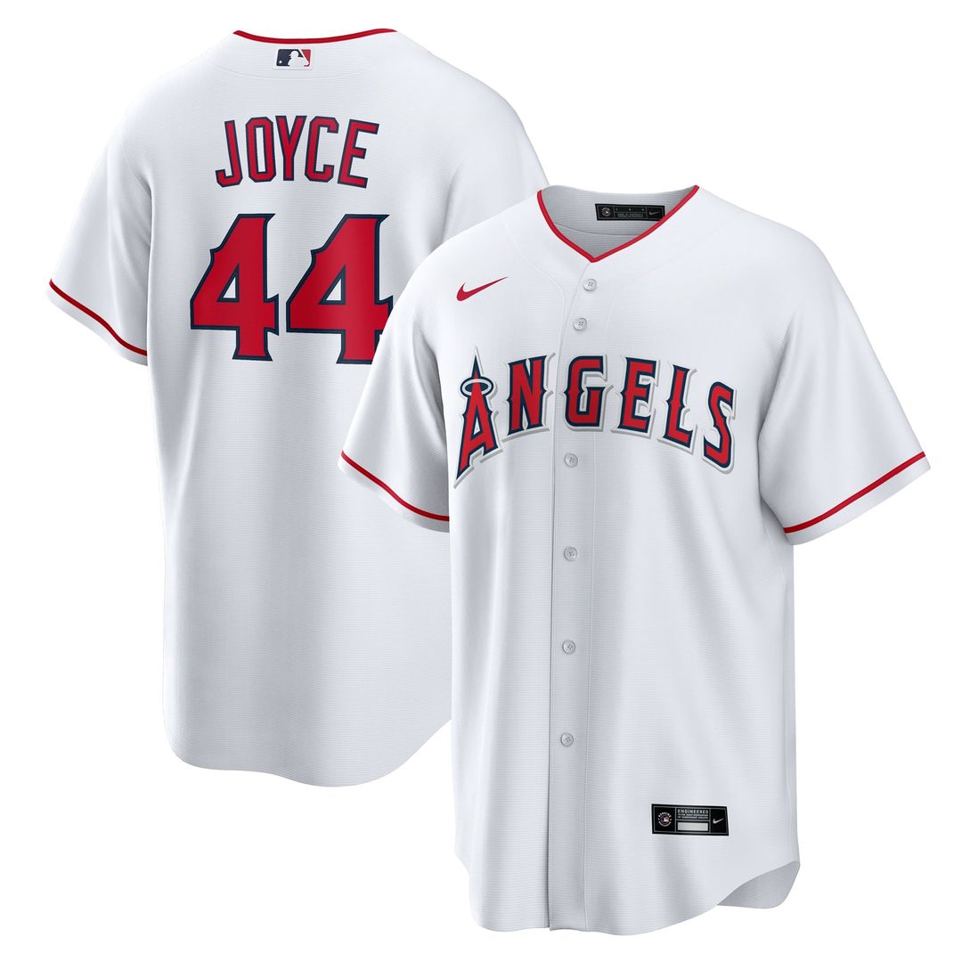 Los Angeles Angels Ben Joyce Home Replica Jersey (White)