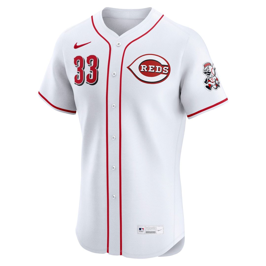 Cincinnati Reds Christian Encarnacion - Strand Home Elite Jersey (White)