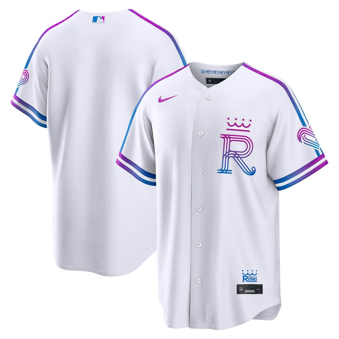 Kansas City Royals 2026 City Connect Stadium Jersey (White)