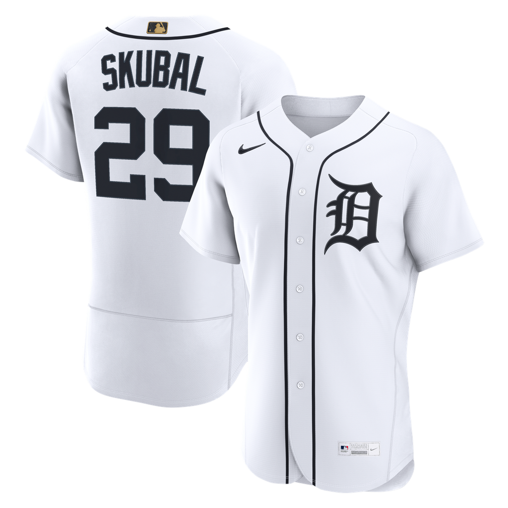 Detroit Tigers Tarik Skubal MLB Awards Authentic Jersey (White)