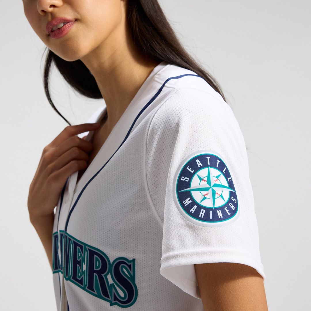 Seattle Mariners Cal Raleigh Women's Home Limited Jersey (White)