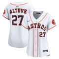Houston Astros Jose Altuve Women's Home Limited Jersey (White)