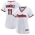 Cleveland Guardians José Ramírez Women's Home Replica Jersey (White)
