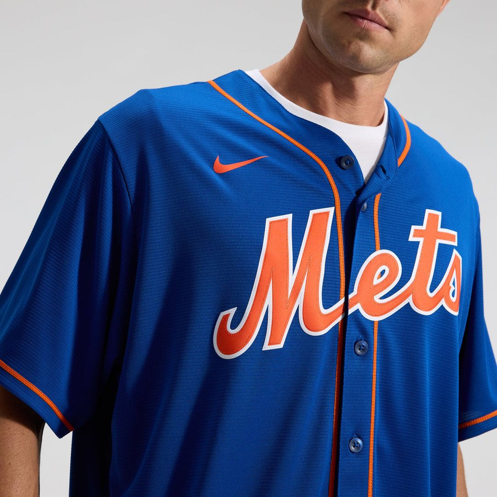 New York Mets Francisco Lindor Alternate Replica Jersey (Royal)