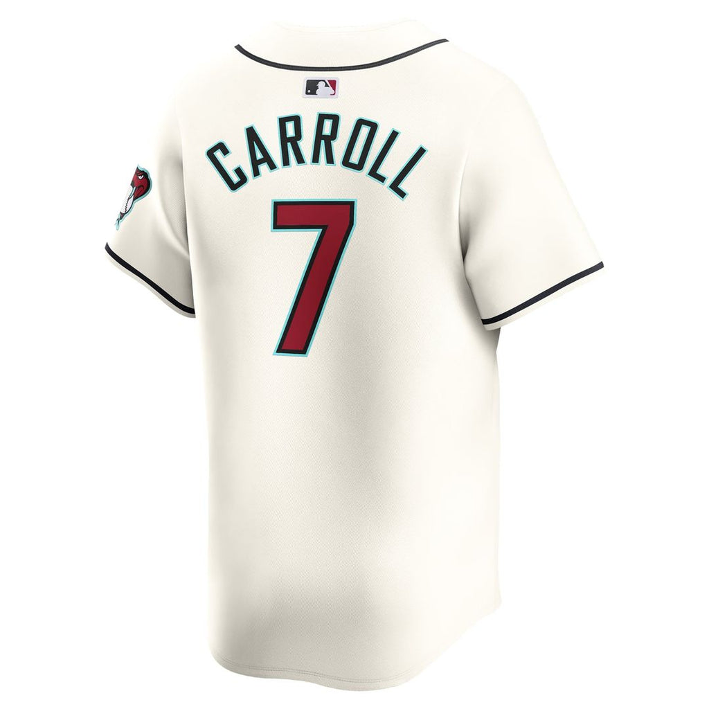 Arizona Diamondbacks Corbin Carroll Youth Home Limited Jersey (White)