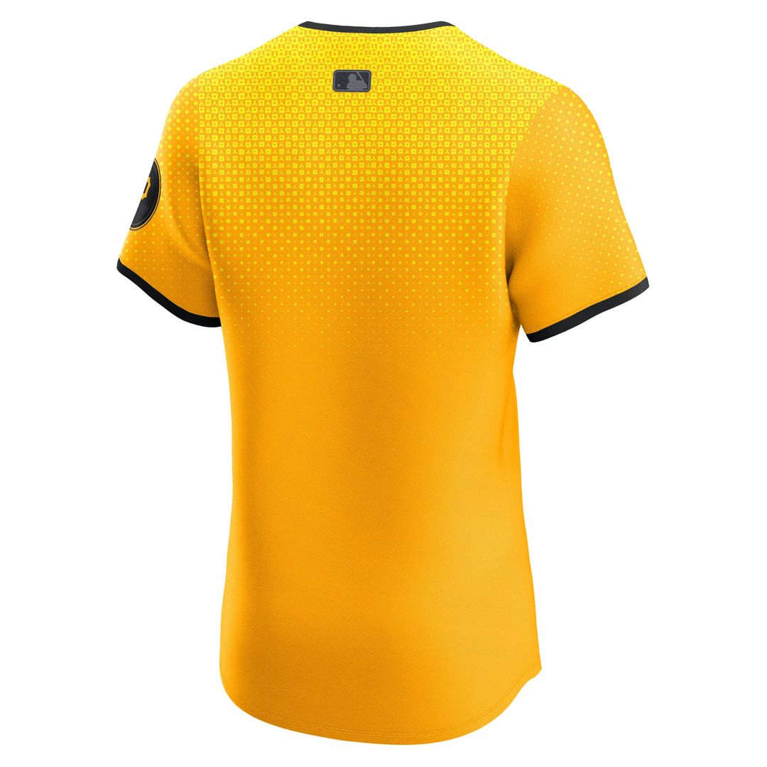 Pittsburgh Pirates City Connect Elite Jersey (Gold)