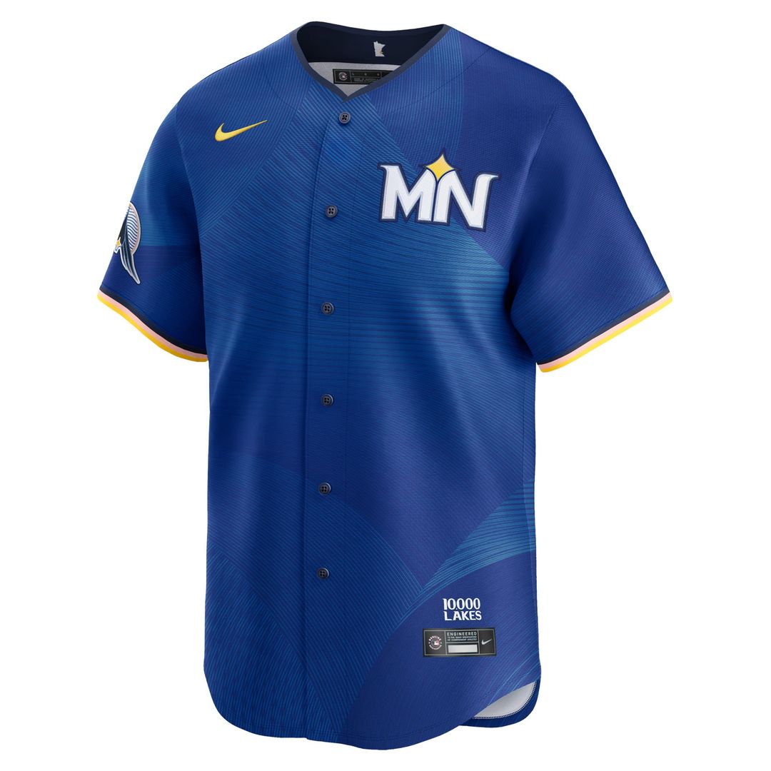 Minnesota Twins 2024 City Connect Limited Jersey (Royal)