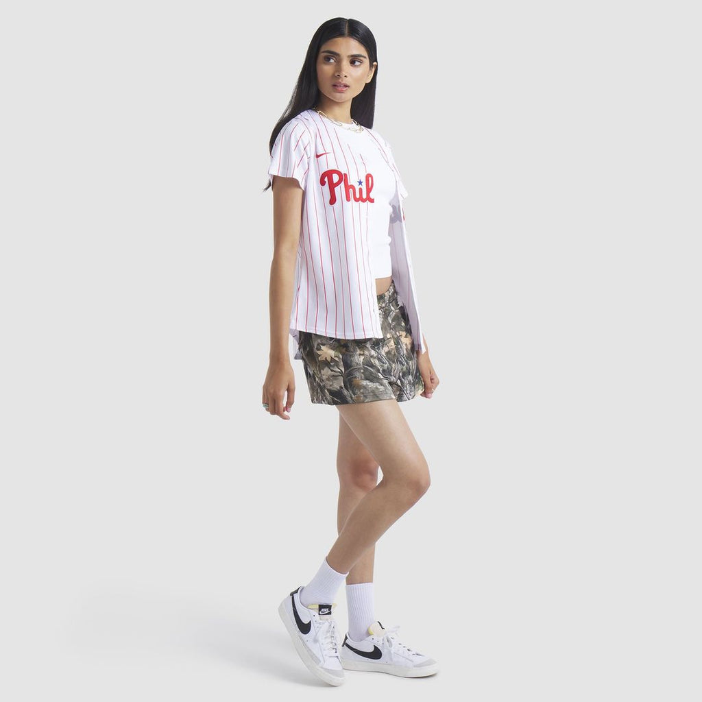 Philadelphia Phillies Bryce Harper Women's Home Replica Jersey (White)