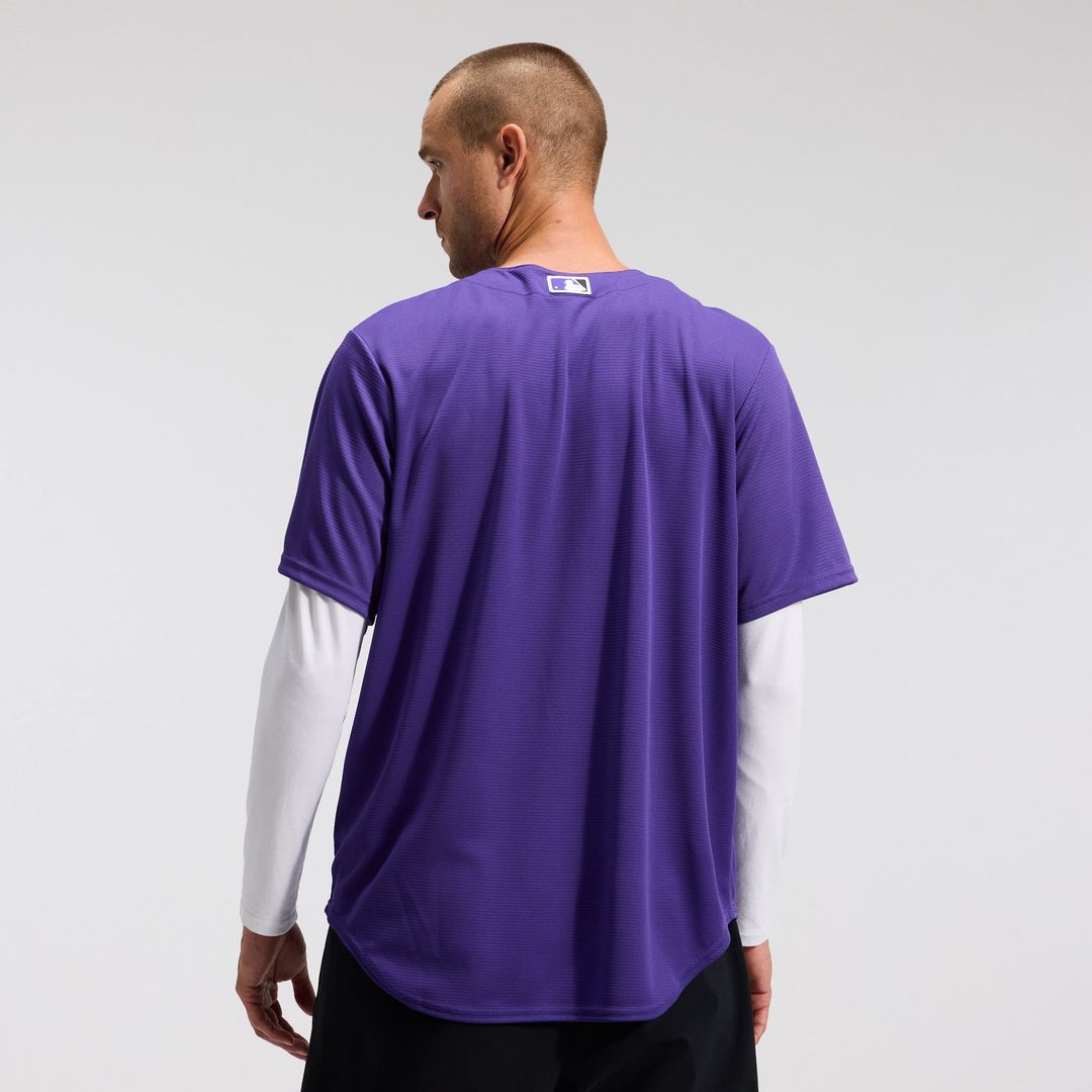 Colorado Rockies Alternate Replica Team Jersey (Purple)