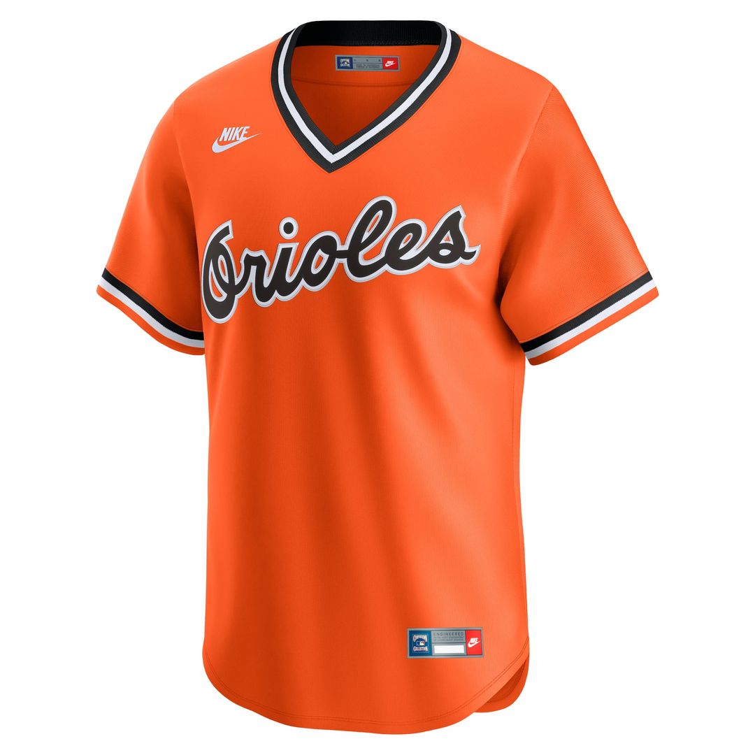 Baltimore Orioles Cooperstown Limited Jersey (Orange)