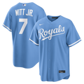 Kansas City Royals Bobby Witt Jr. Alternate Replica Jersey (Light Blue)