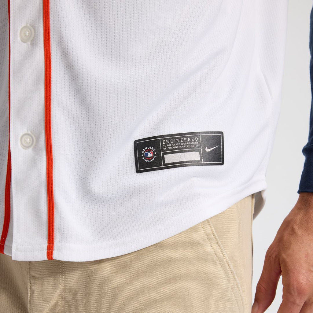 Houston Astros Home Limited Jersey (White)